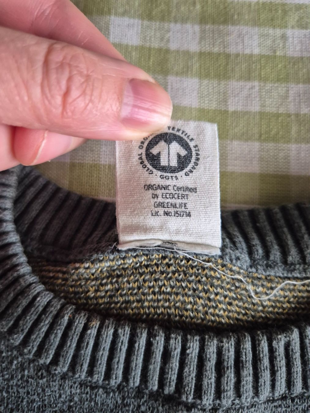 Maglioni & Felpe: Toller Pullover Müesli Organic Baumwolle.Grösse 92 – Usato da Urdorf venduto da Nataschli 2