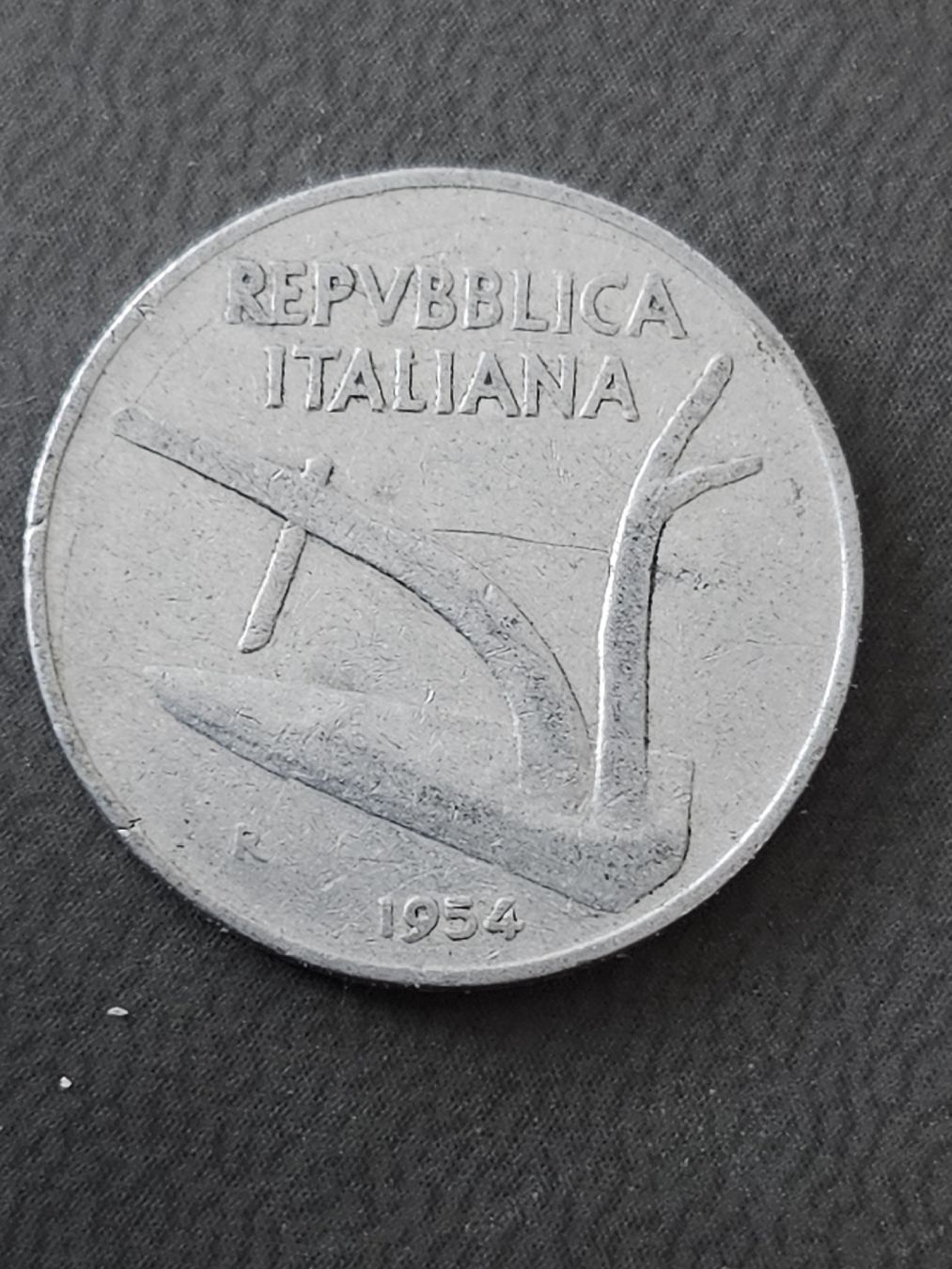 Tutti le monete: 10 lire 1954 – Usato da Nidau venduto da Misterpix 1
