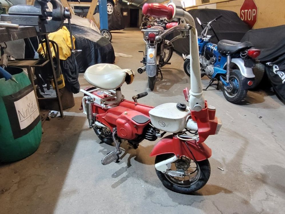 Motograziella 50ccm Klappmoped Camping Vintage Kaufen auf Ricardo