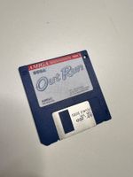 Amiga Out Run Diskette 3.5" DD - Seltenes Retro-Game
