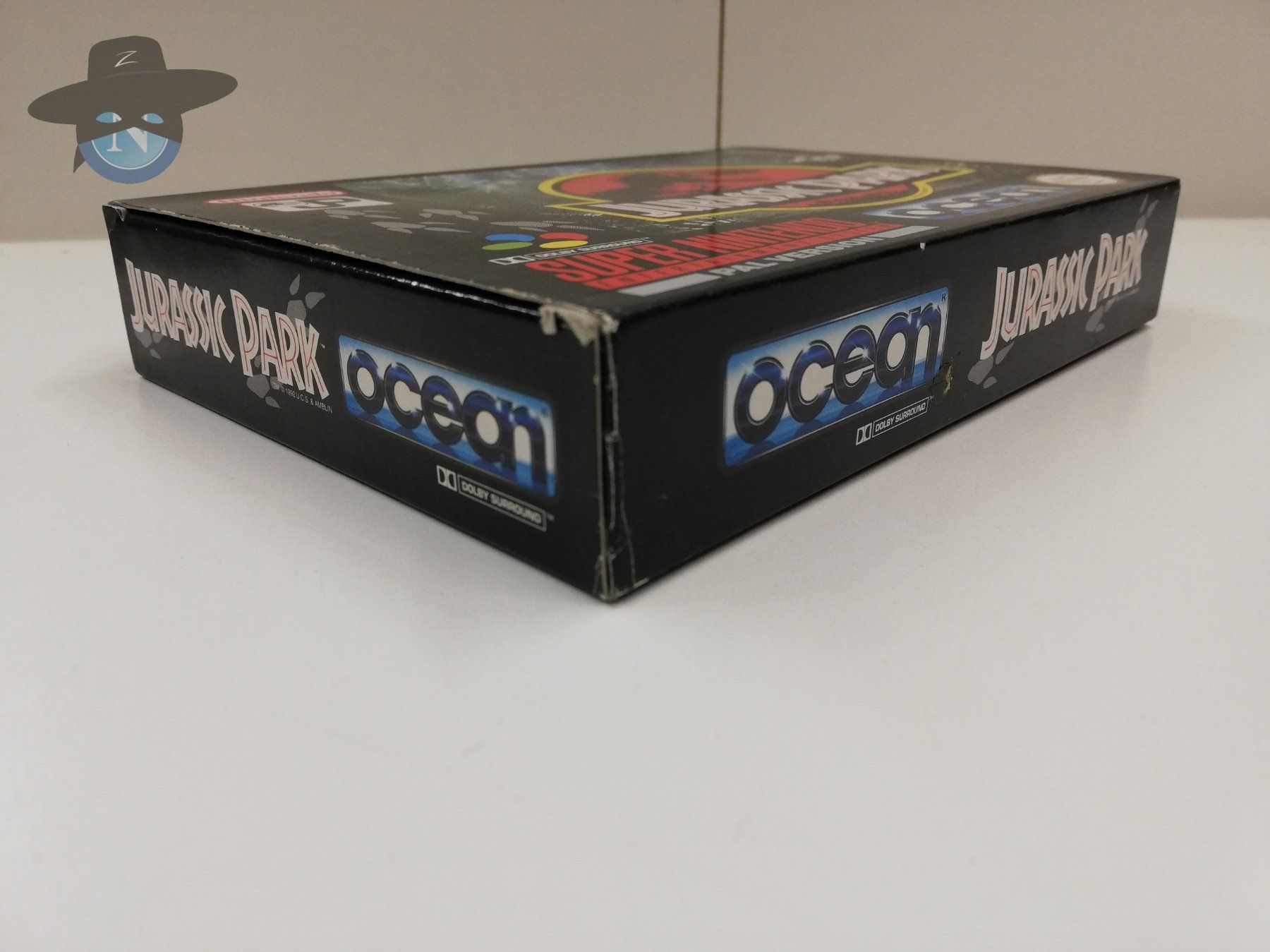 Nintendo Spiele: Jurassic Park / Super Nintendo SNES – Gebraucht aus St. Gallen von zorro_dc 2