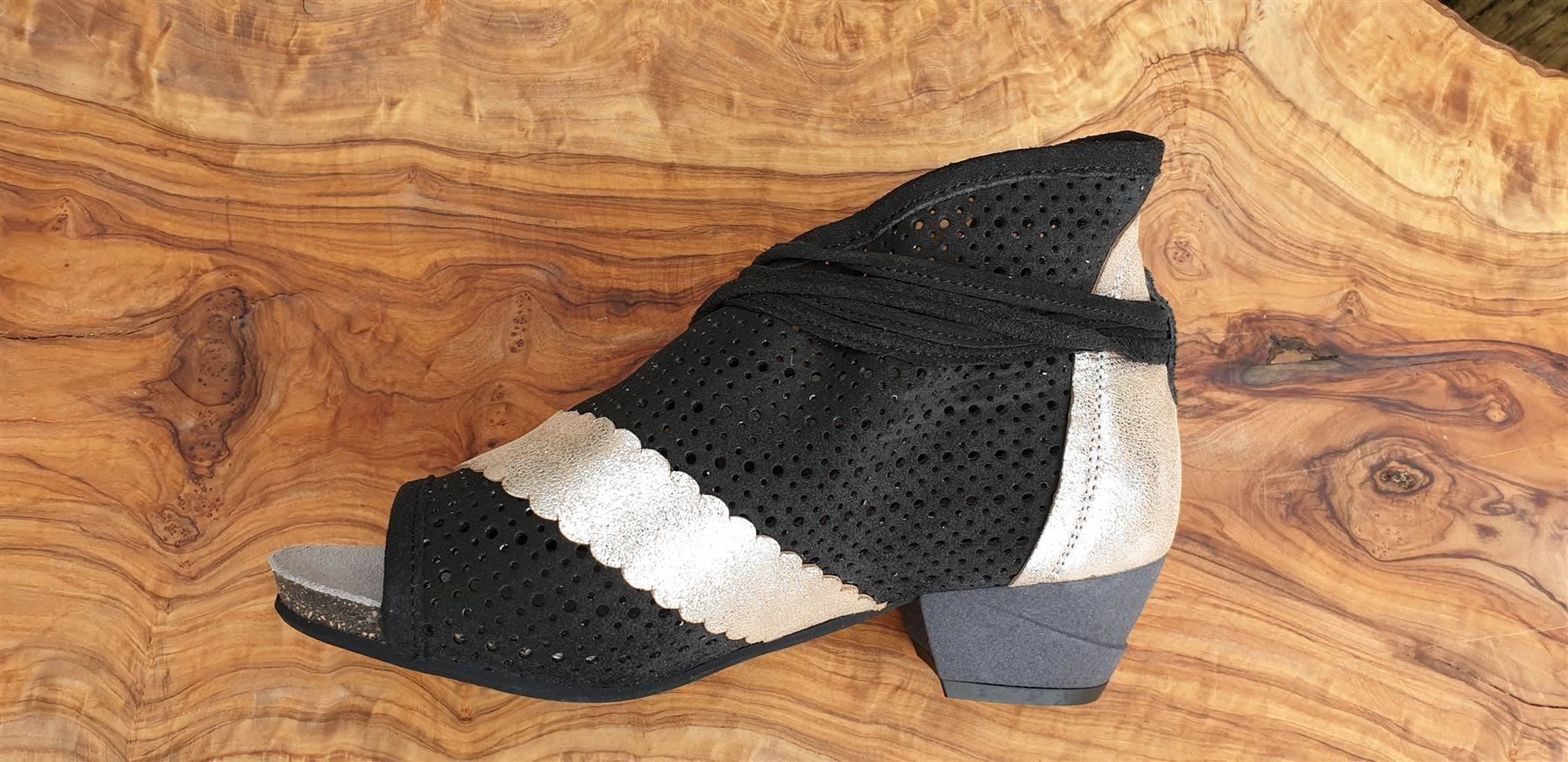 Scarpe da donna: DKODE Rae Leder  Sandalen 38 NP159.- NEU – Nuovo e nell'imballaggio originale da Buttwil venduto da MaraMari 4