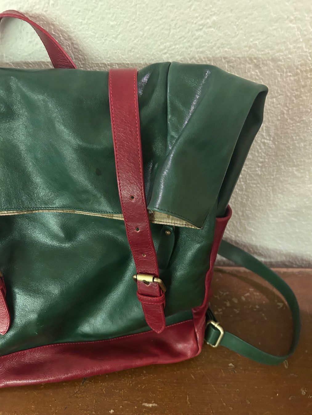 Zaini: Leder Rucksack MEDICI NP 200.- – Usato da Rorschacherberg venduto da Svebe 1