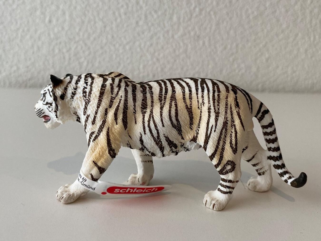 Schleich Spielzeuge: Schleich Wild Life Tiger weiss "NEU" – Neu und originalverpackt aus Mellingen von Lapequenita