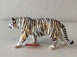 Schleich Wild Life Tiger weiss "NEU"