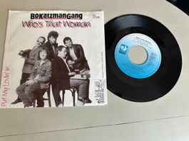 BO KATZMAN GANG SOULCATS Single Swiss CH Who^s tha Kult 80's
