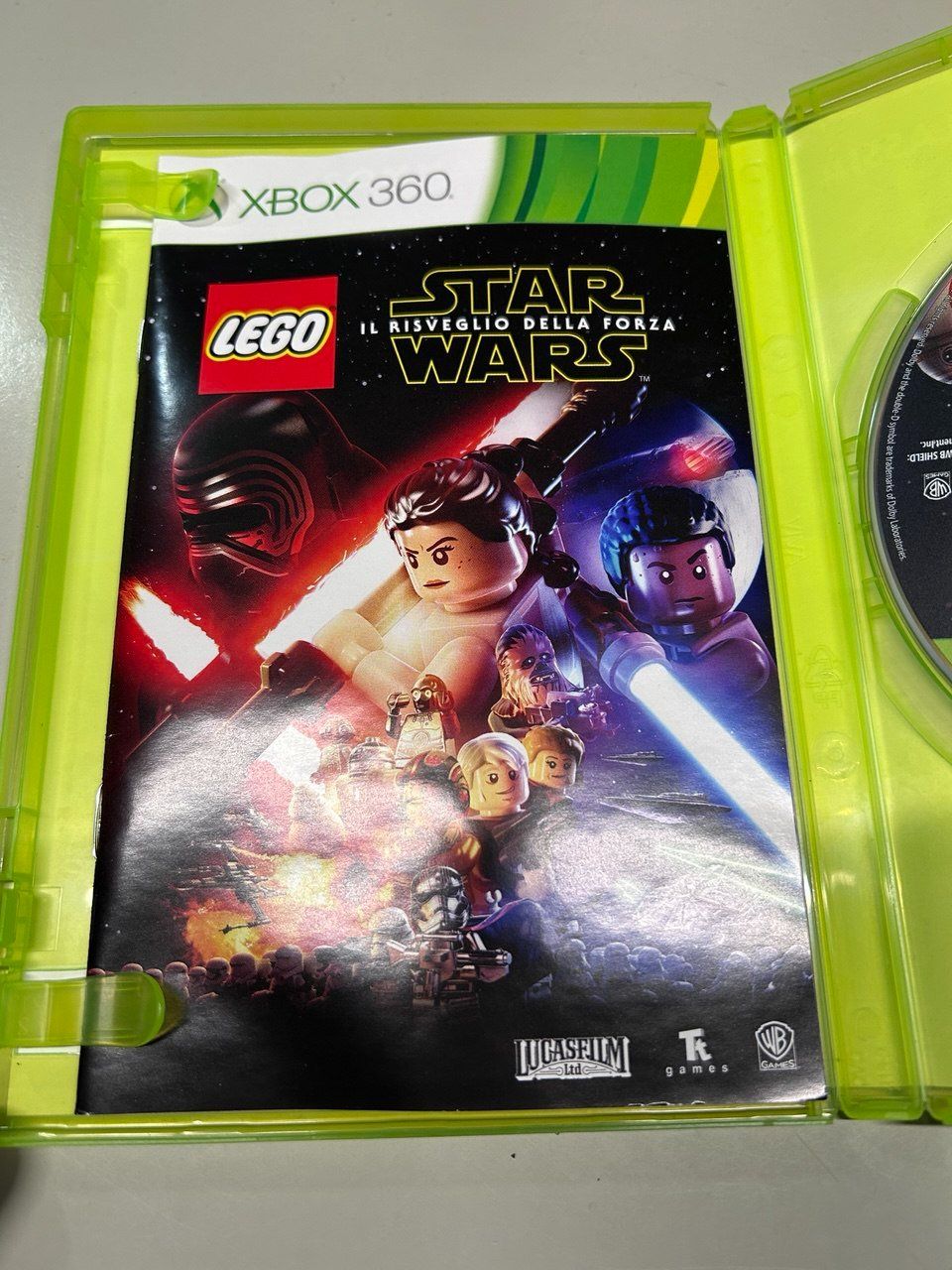 Microsoft Spiele: Xbox 360 LEGO Star Wars: Il Risveglio della Forza – Gebraucht aus Giubiasco von LorisVale 3