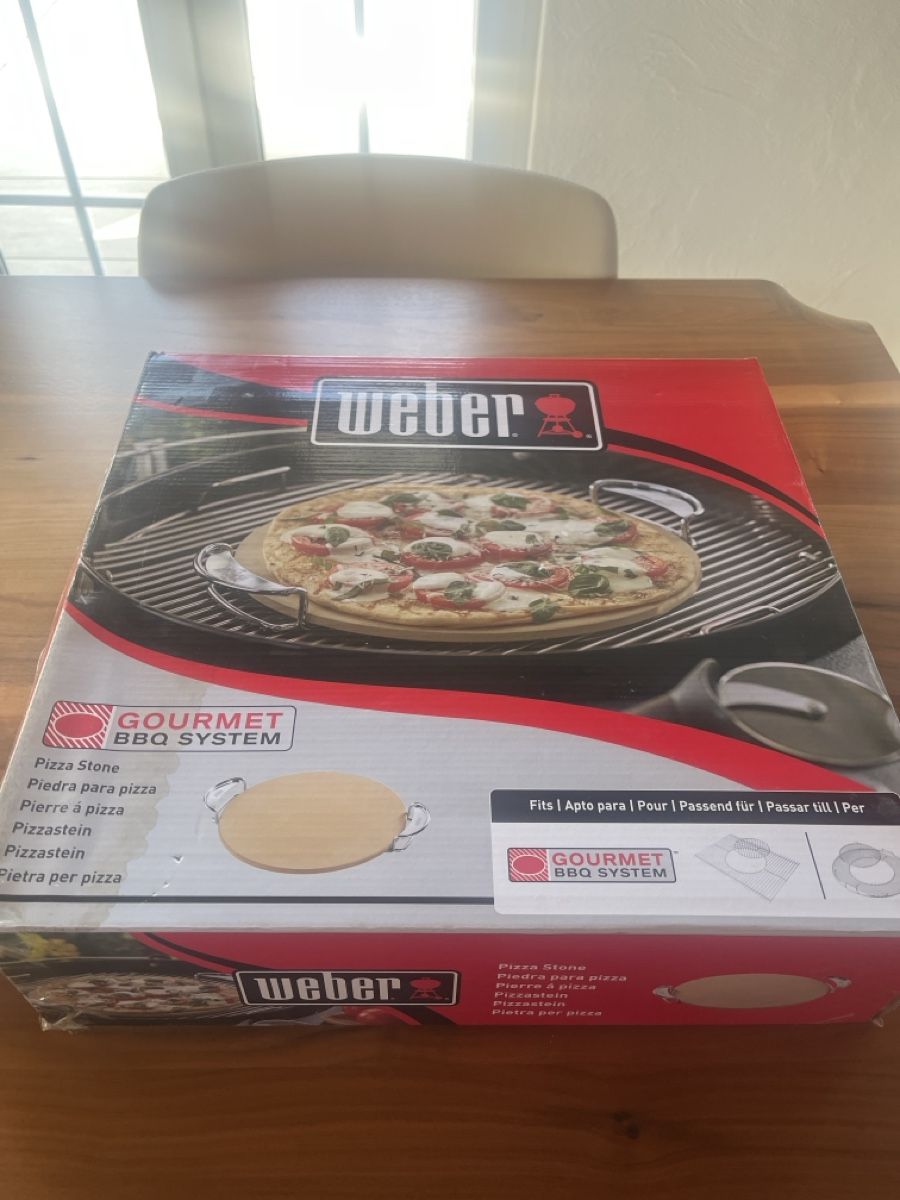 Weber Appareils de cuisine: Weber Pizza Stein Gourmet BBQ System 42,5 D – Neuf (Voir description) à Dittingen par Cervolino77