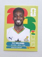Panini FIFA WM 2026 * Inaki Williams (GHA 15)