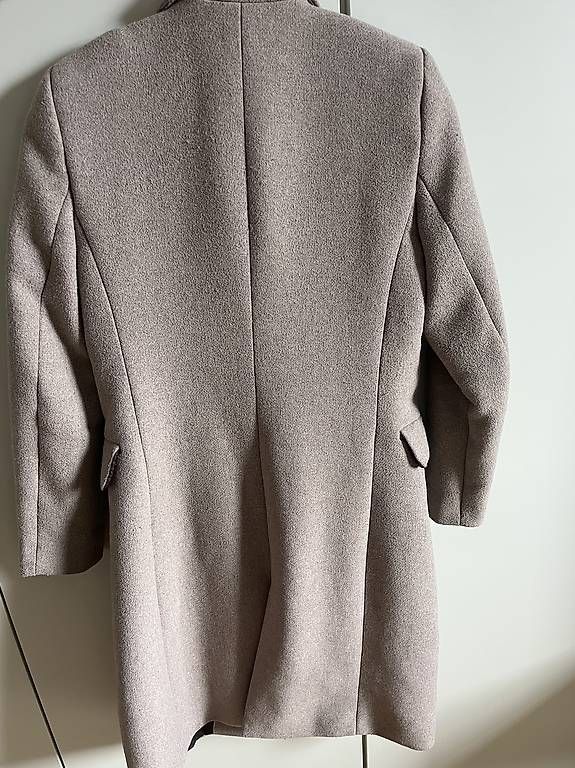 Mäntel: MANGO Wollmantel XS beige Damen – Gebraucht aus Zürich von sarazurich 1