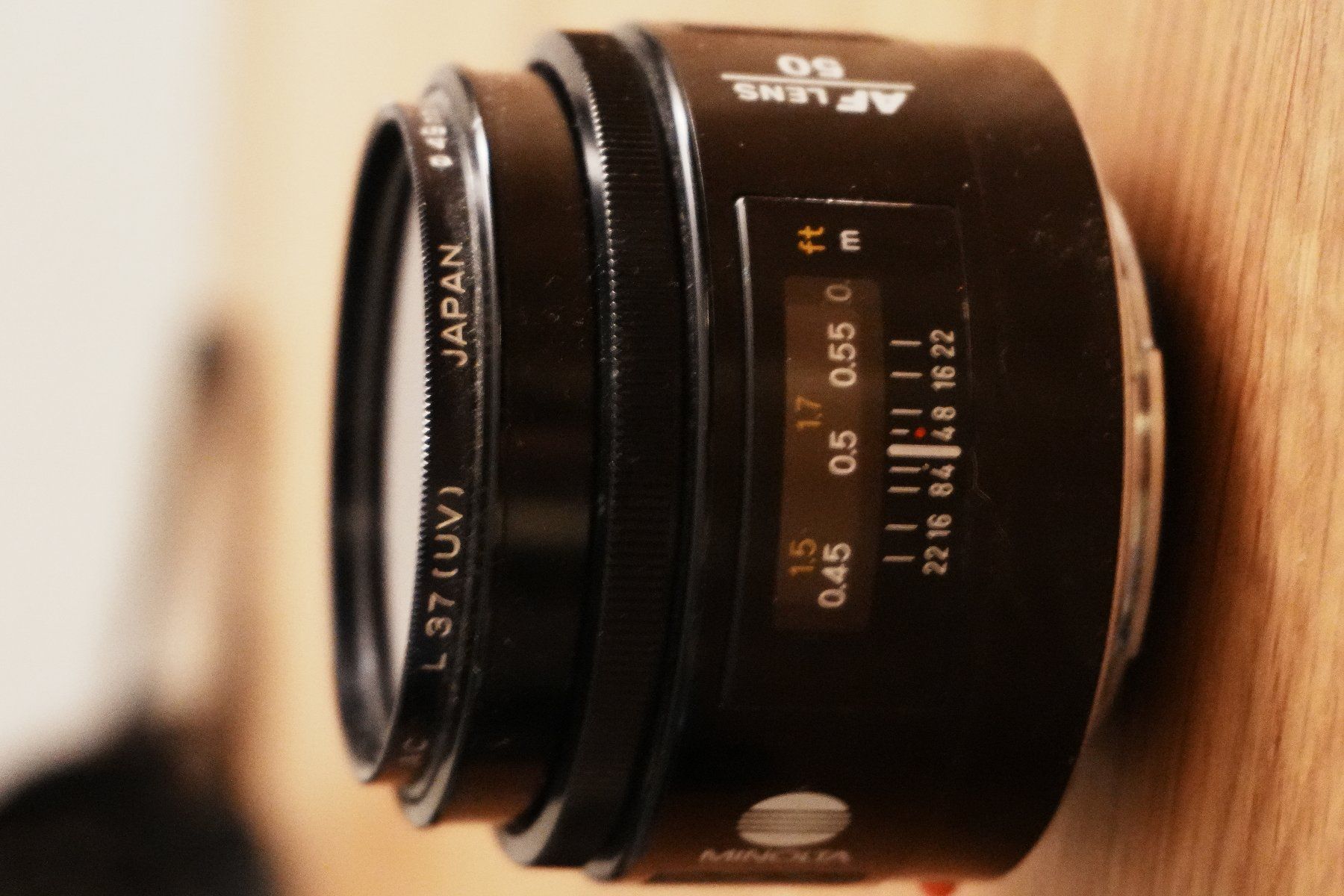 Sony Fotocamera: Sony Alpha 58 SLT-A58 mit Minolta Obj. 50mm 1:1.7 – Usato da Wetzikon ZH venduto da Stranger 3