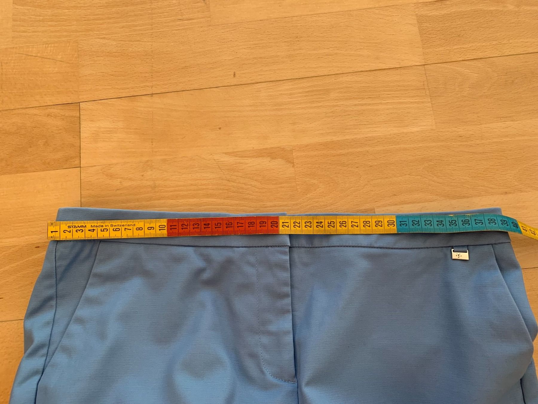 Orsay Pantaloni: Orsay Damen Hose in Gr. 38, Hellblau – Usato da Worb venduto da farben20zauber 3