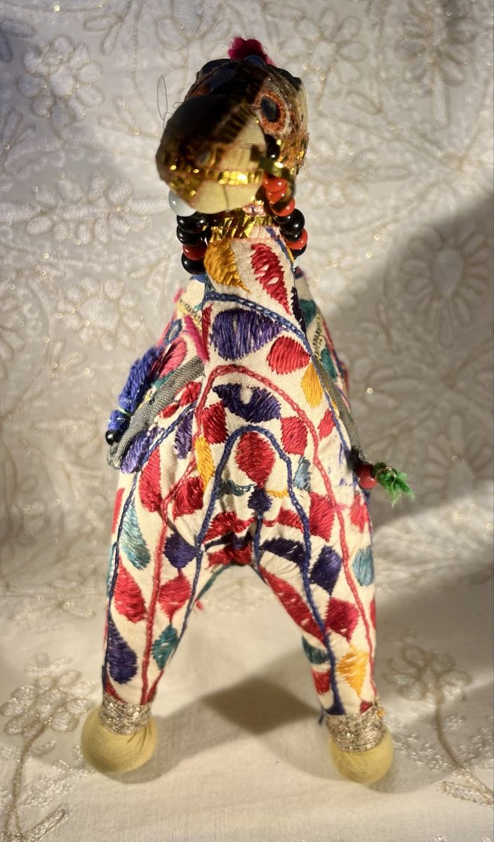 Tutte le decorazioni: Dromadaire Art Textile Rajasthan Vintage brodé main – Usato da Genève venduto da DELIRBEADS 2
