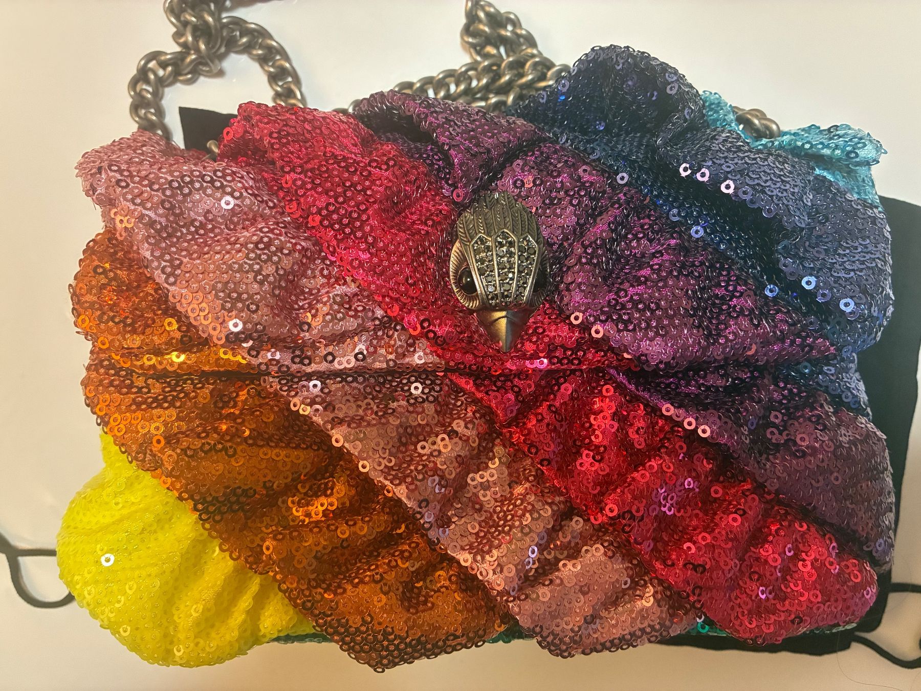 Kurt Geiger Taschen für Damen: Borsa tracolla paillettes KURT GEIGER – Gebraucht aus Zürich von fra_8fn2 6