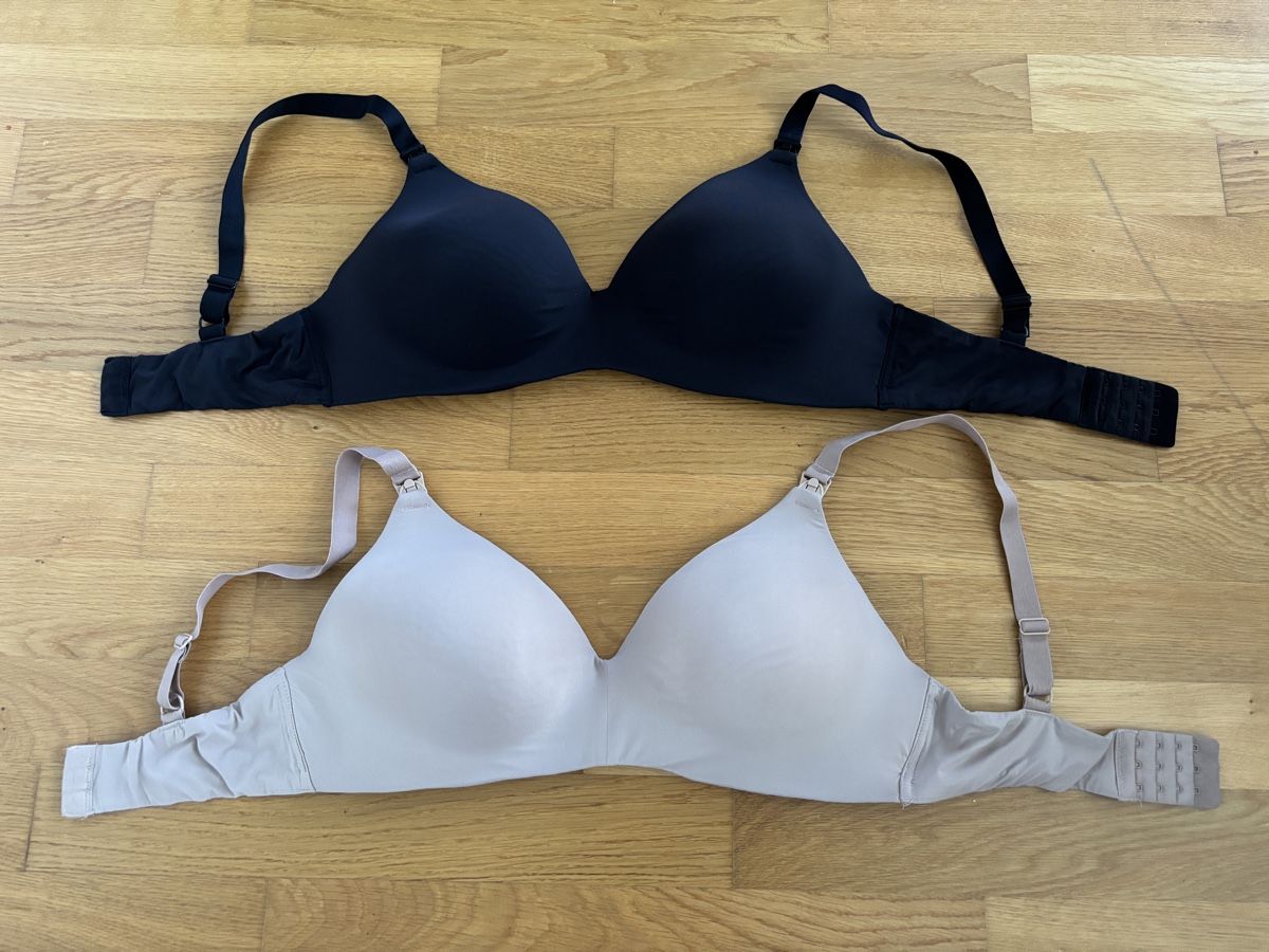 H&M Sonstige Unterwäsche: 2 Still BHs H&M schwarz/nude Grösse 85D – Gebraucht aus Basel von ukhtyy 1