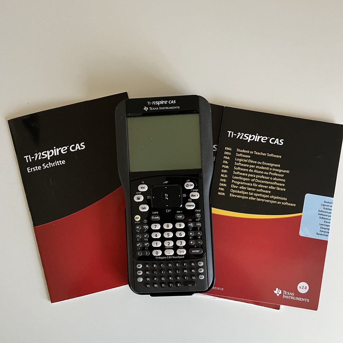 Texas Instruments Calcolatrici tascabili: Texas Instruments TI-NSpire CAS – Usato da Schaffhausen venduto da Quadrophenia27