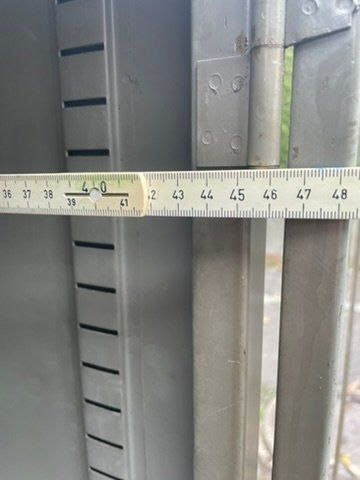 Armadi: Metall-Schrank – Usato da Forch venduto da ESELSTEIN 1