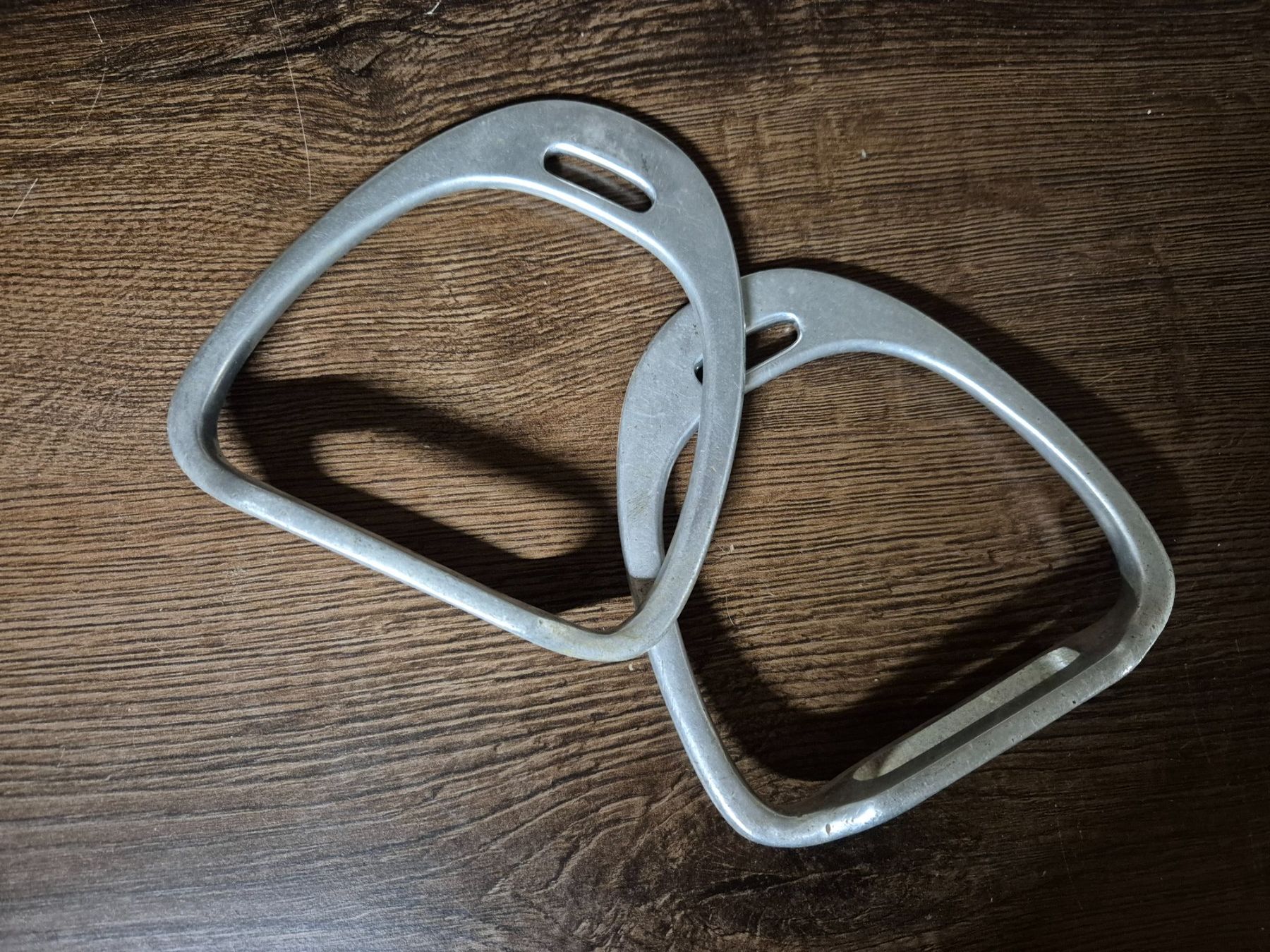 Stinchiere & Fasciature: Aluminium Steigbügel Kinder – Usato da Meggen venduto da Orrinka20 1