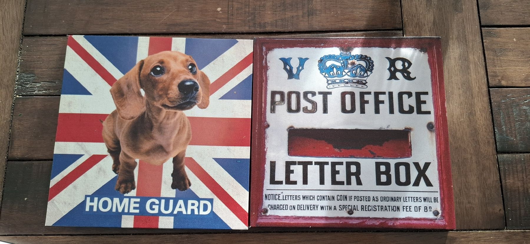 Tutte le decorazioni: Cadres thème anglais – Usato da Aigle venduto da vir_lb2c