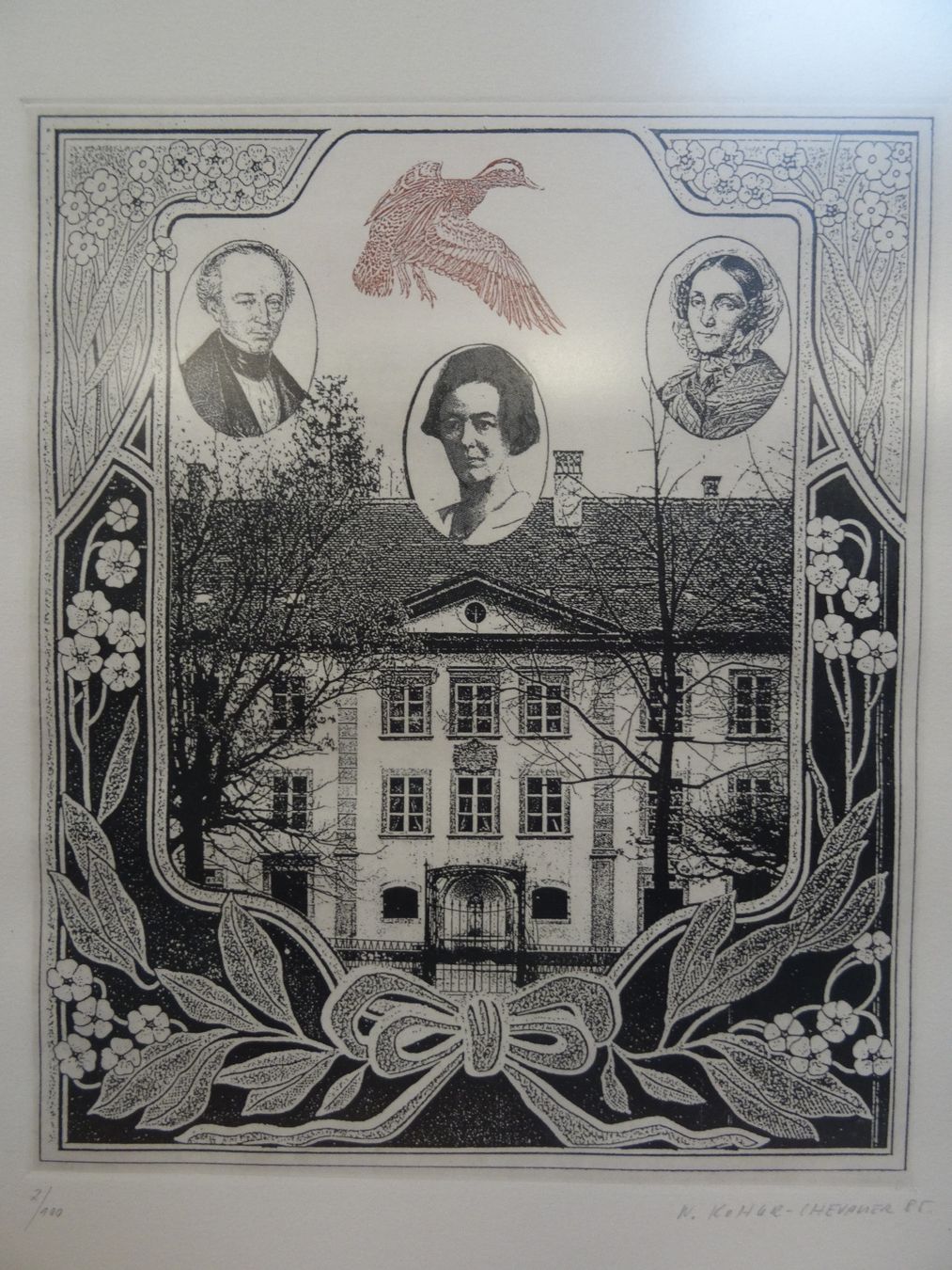 Grafica & Litografie: WALTER KOHLER-CHEVALIER – Usato da Brügg BE venduto da fundus2