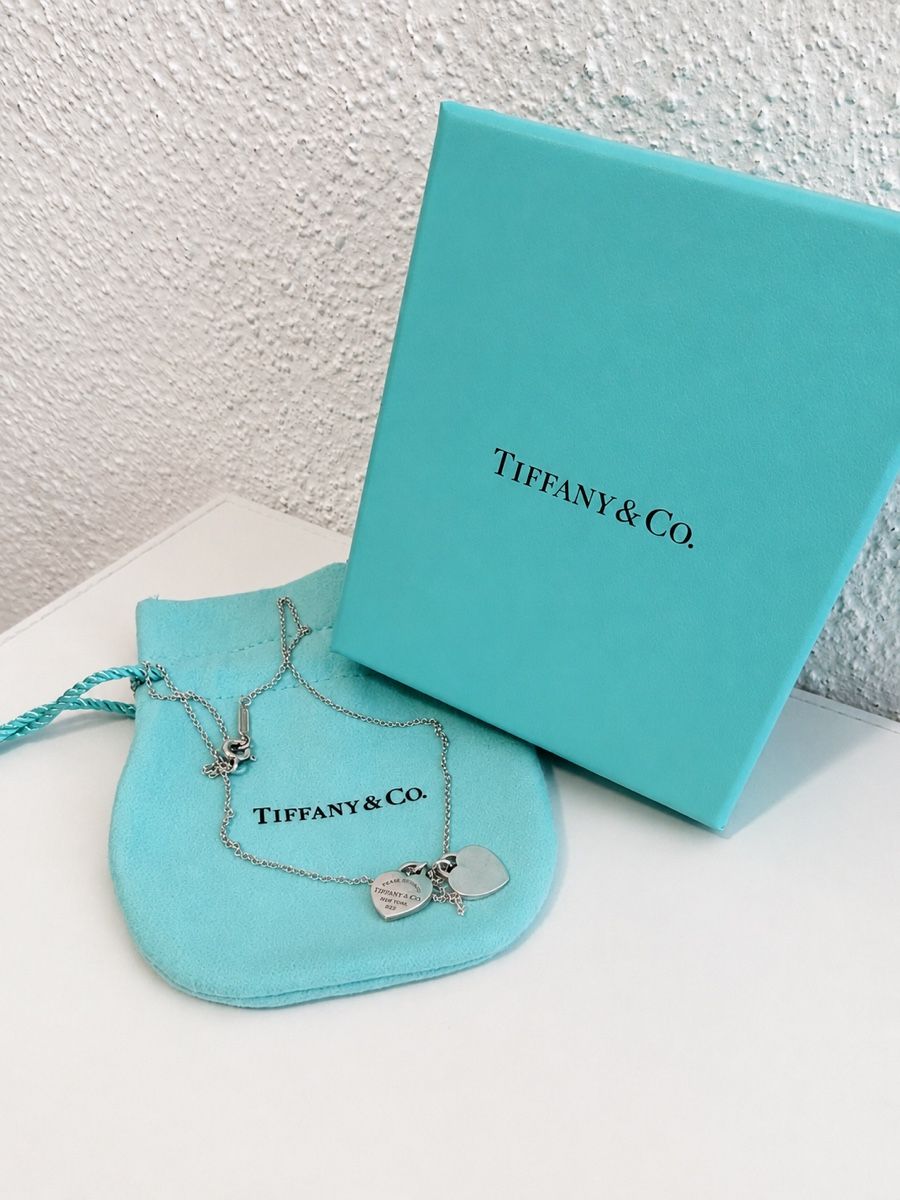 Tiffany & Co. Catenine: Tiffany & Co. Halskette "Return to Tiffany" – Usato da Horgen venduto da fayola 2