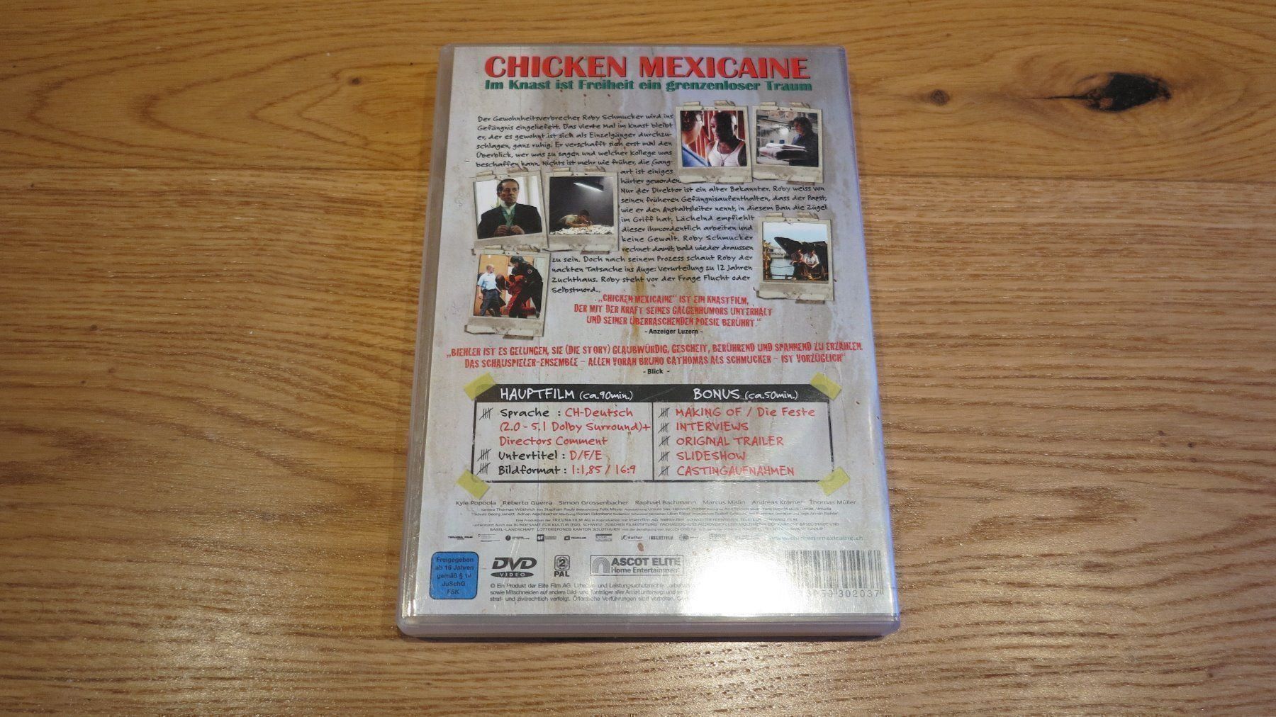Tous les DVDs: Chicken Mexicaine – D'occasion à Bettmeralp par stermei 1