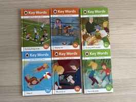 Key Words with Peter and Jane 2a, 3b, 5c, 7b, 8b