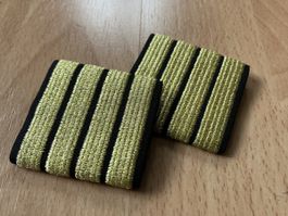 Swiss International Pilot Patten epaulettes