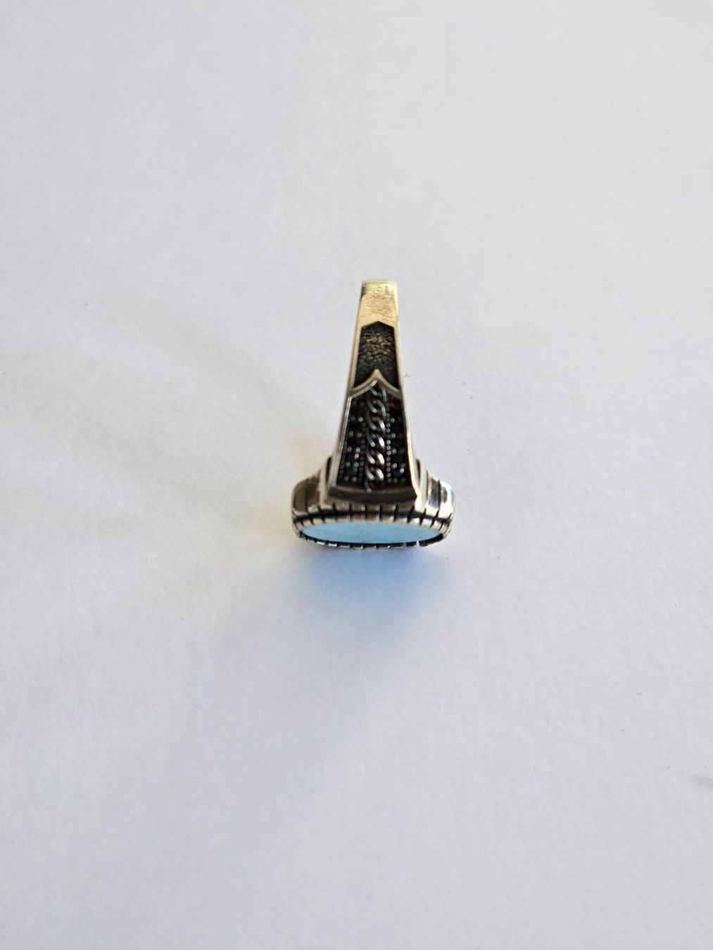 Bagues: Bague en argent, Turquoise, taille 65.5 – Neuf avec emballage d'origine à Neuchâtel par NIDAVELIR 1