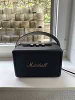 Marshall Kilburn II Black & Brass  Bluetooth-Lautsprecher