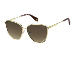 Marc Jacobs Sonnenbrille Damen MJ 1006/S - 01Q HA Gold-braun