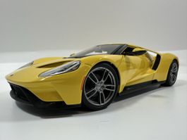 Ford GT 1:18, gelb, MAISTO