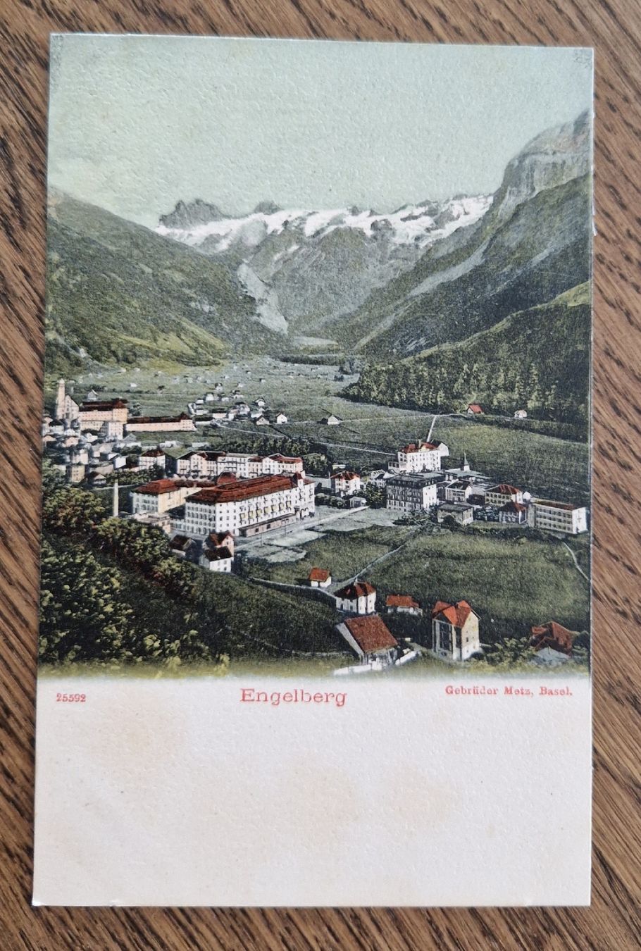 Ansichtskarten: Engelberg – Gebraucht aus Ebikon von Donar50