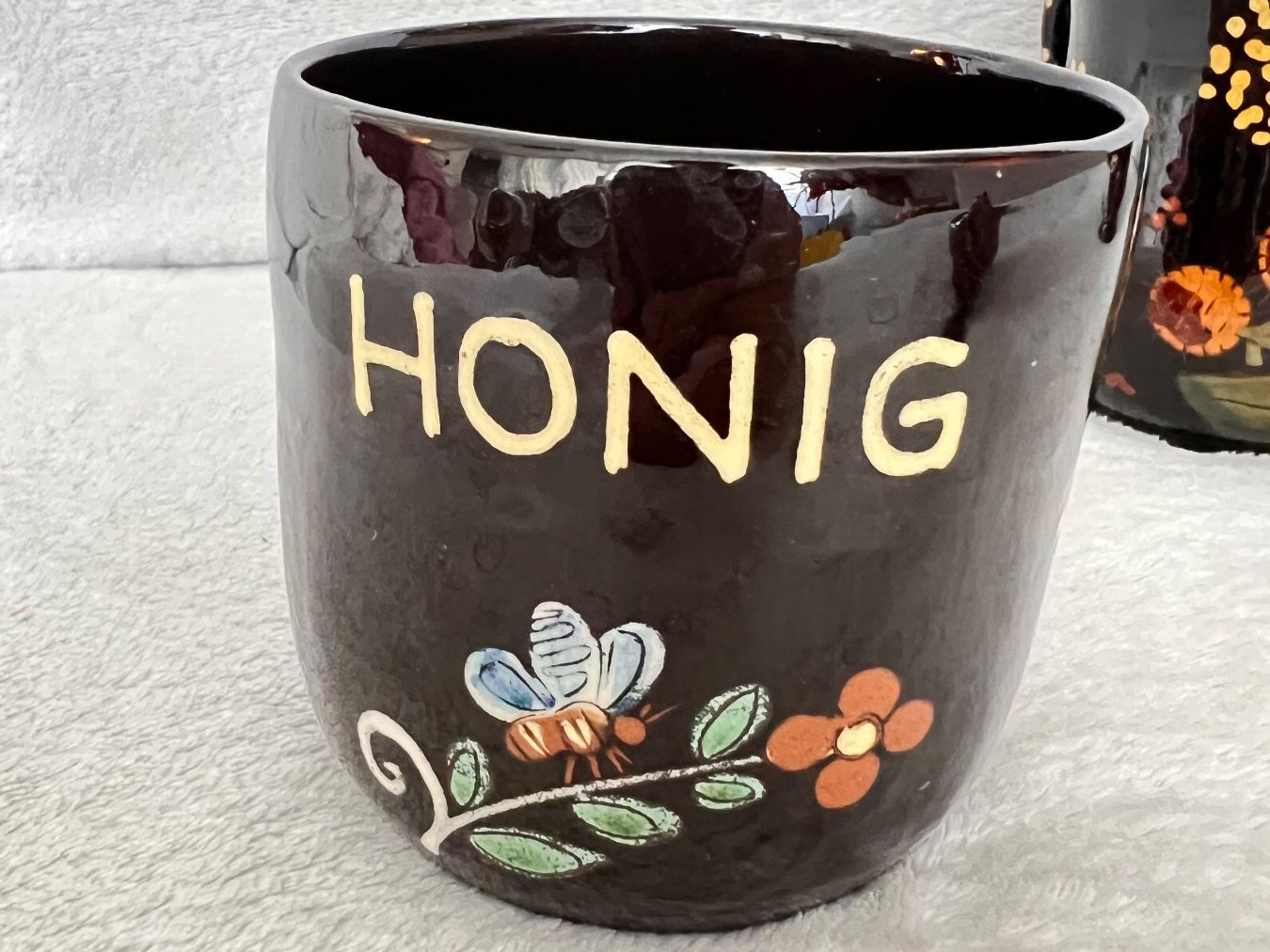 Tutte le decorazioni: Rheineck Swiss pottery lot – Usato da Lausanne venduto da NYC67 4