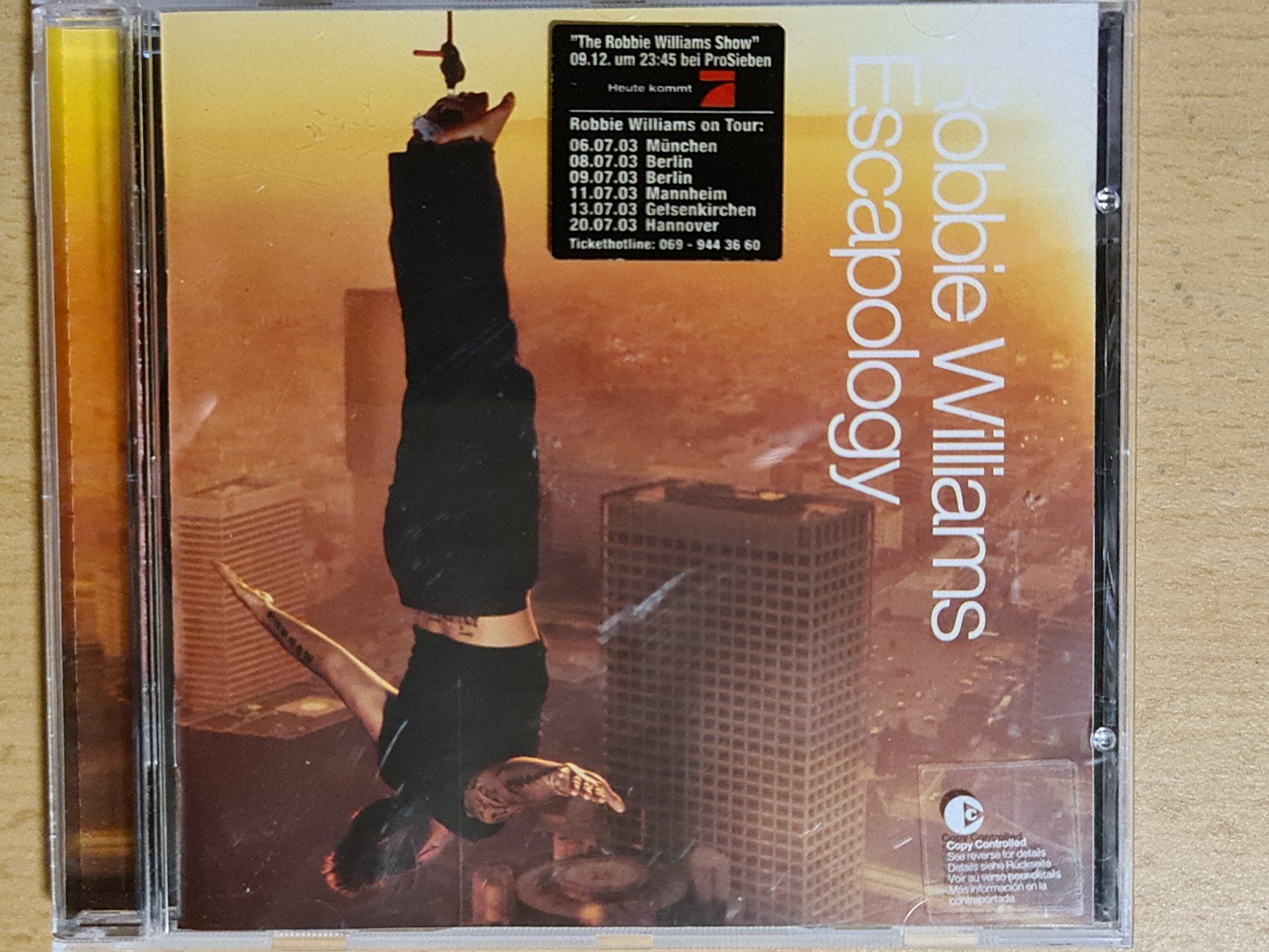 CD: Robbie Williams - escapology – Usato da Dintikon venduto da Vexi