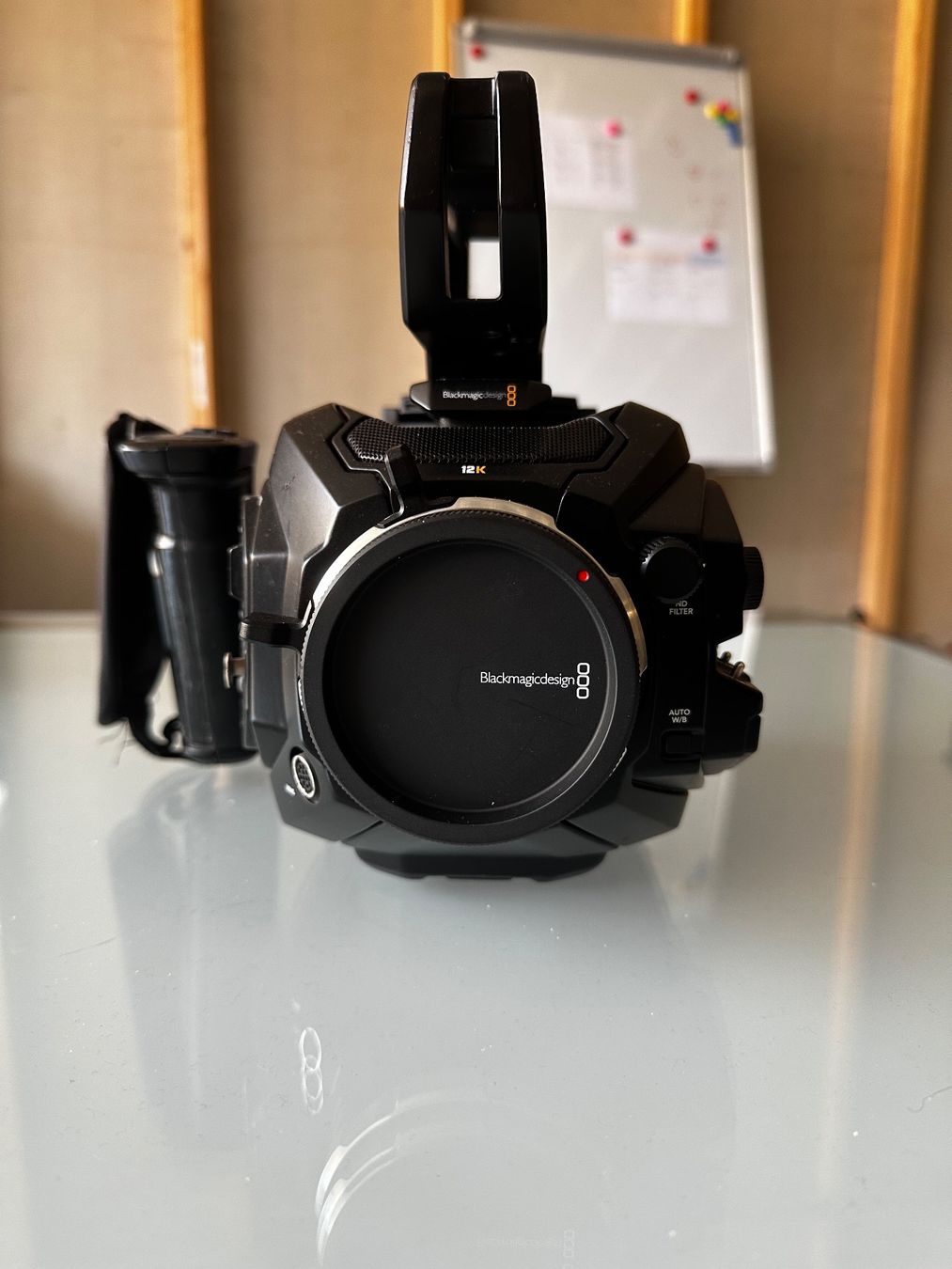 Blackmagic Videocamere: Blackmagic URSA Mini Pro 12K – Usato da Zürich venduto da 4.Avenues 1