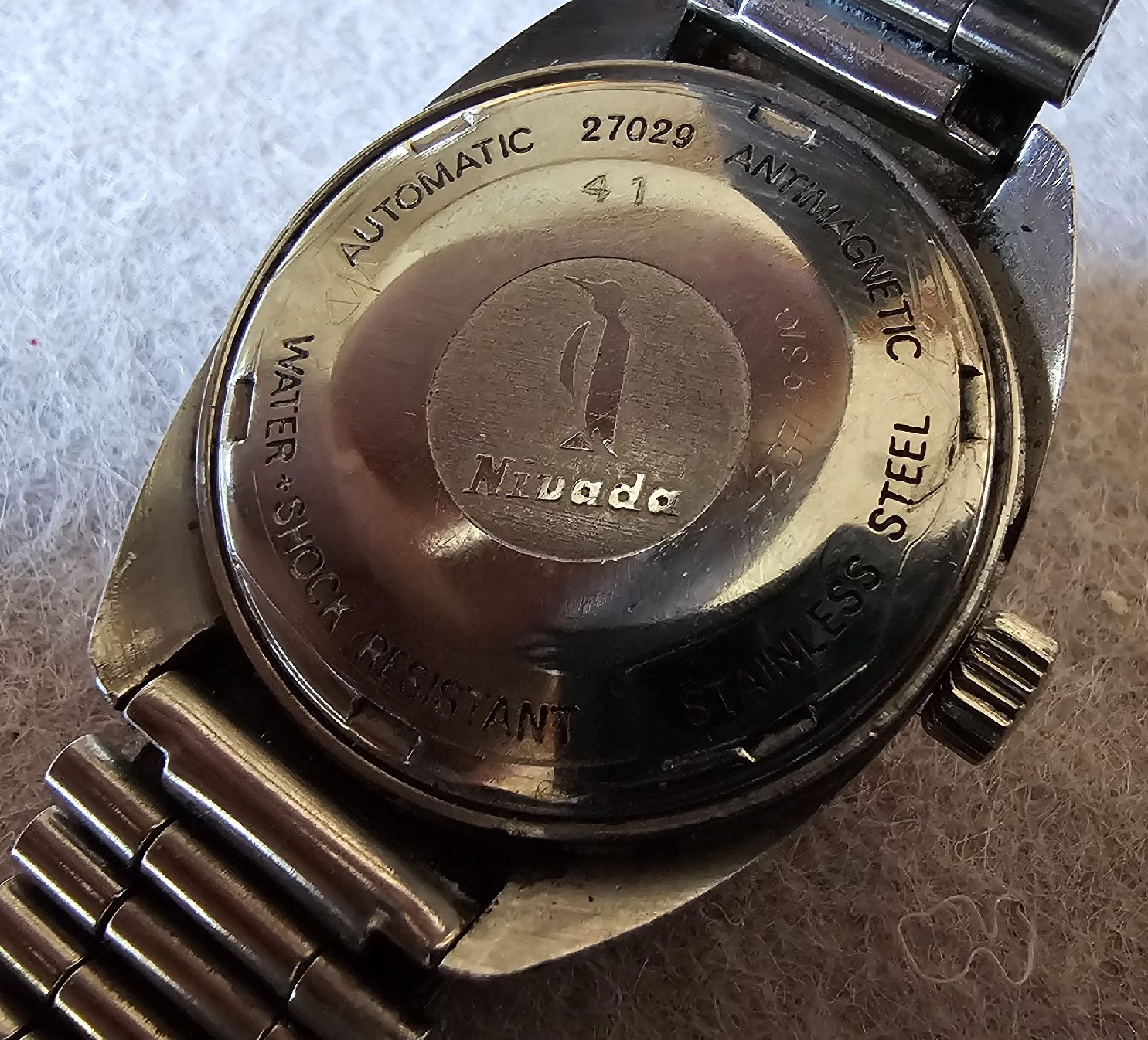 Nivada Orologi: Nivada Automatic Swiss Made Elegante Damenuhr – Usato da Speicher venduto da Swisswtch 3