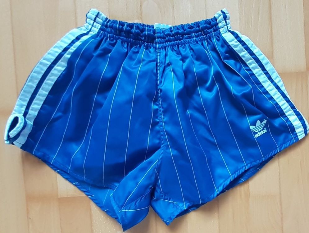 Short De Football Vintage Rouge Erima Nylon Sprinter Taille M Adulte - Sport Rétro