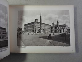 Rom historisches Album mit 132 Bildtafen