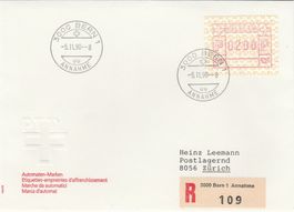 FDC Nr. 8A
