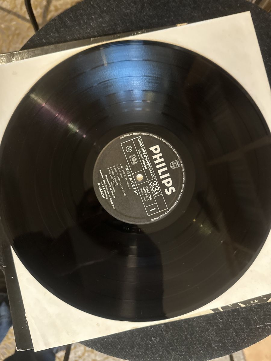 Dischi in vinile: Nazareth LP Schallplatte Vinyl – Usato da Dübendorf venduto da chi_cgv6 1