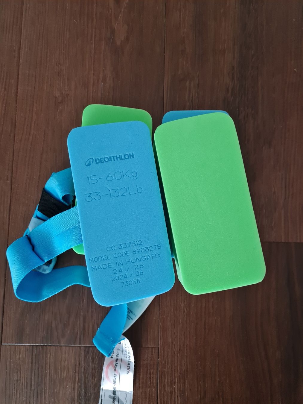 Salvagente: Decathlon Schwimmhilfe – Nuovo (secondo la descrizione) da Tagelswangen venduto da Heaven2501