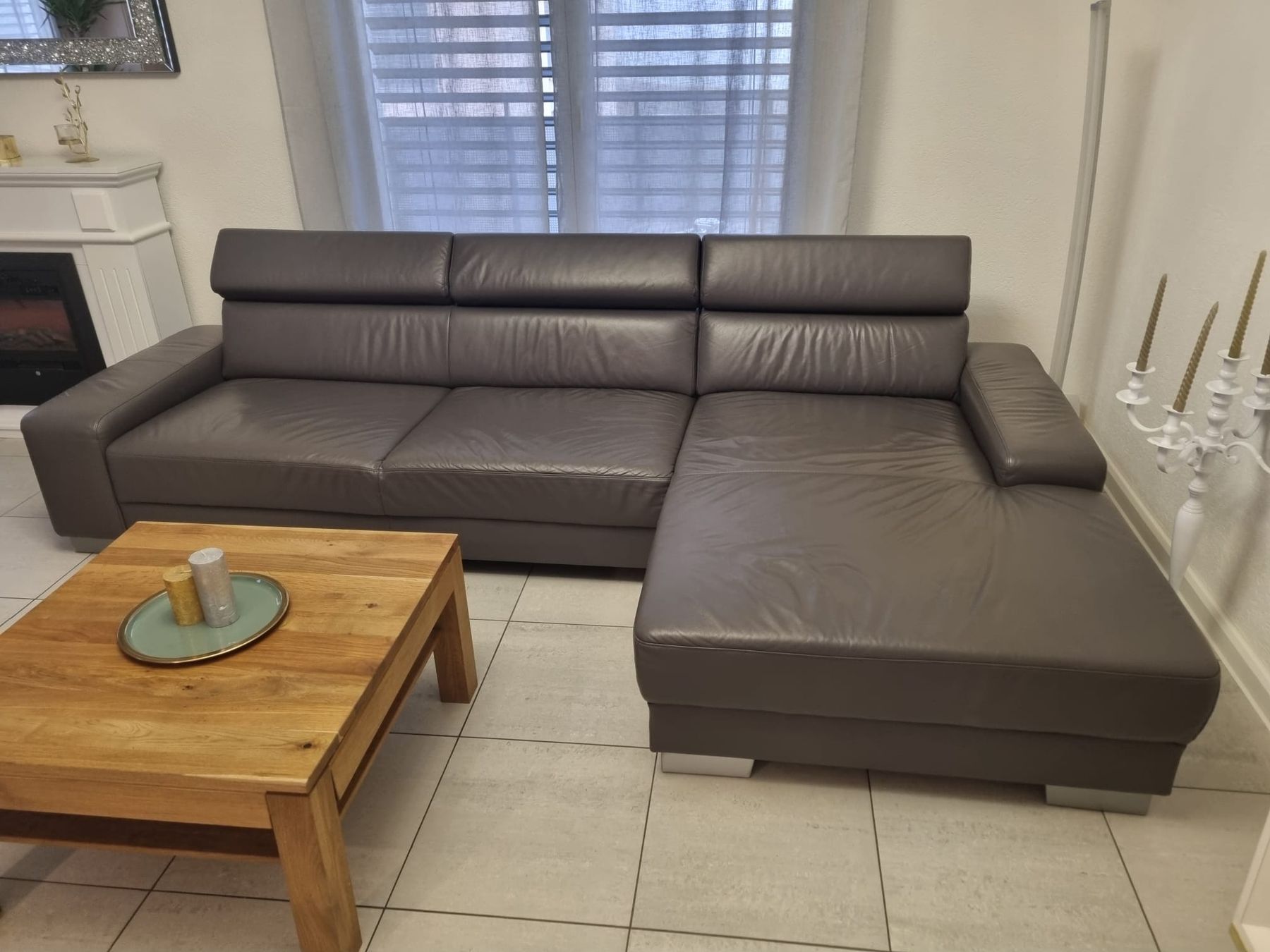 Sofas: Ecksofa Echtleder – Gebraucht aus Niedergösgen von GogiCeda 5