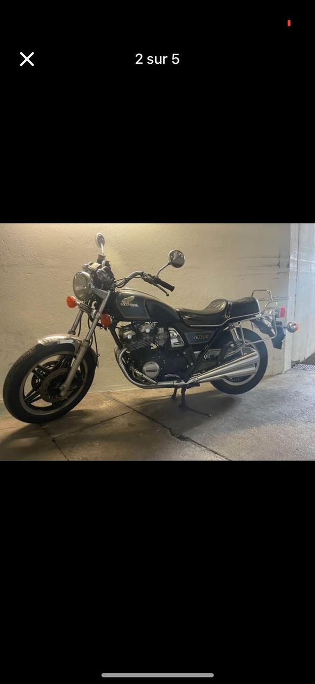 Honda Strada: honda cb750 rc 06 – Usato da St-Prex venduto da rom_7cky