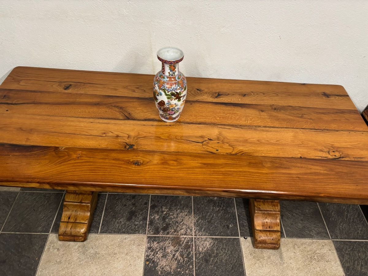 Tables: Massiver Holztisch – Neuf (Voir description) à Uznach par lul_btn2 2