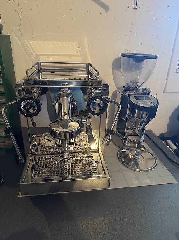 Rocket Kaffeemaschinen & Espressomaschinen: Rocket R58 Siebträger und Fausto Mühle – Gebraucht aus Eich von gia_7yl6