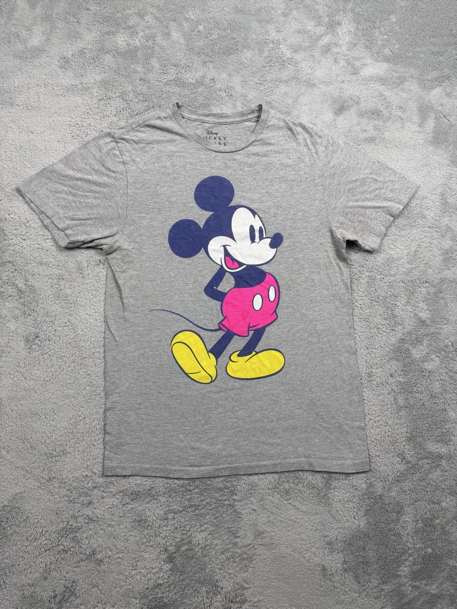 Disney T-shirt: Mickey mouse woman tee – Usato da Erlinsbach SO venduto da TogaResell