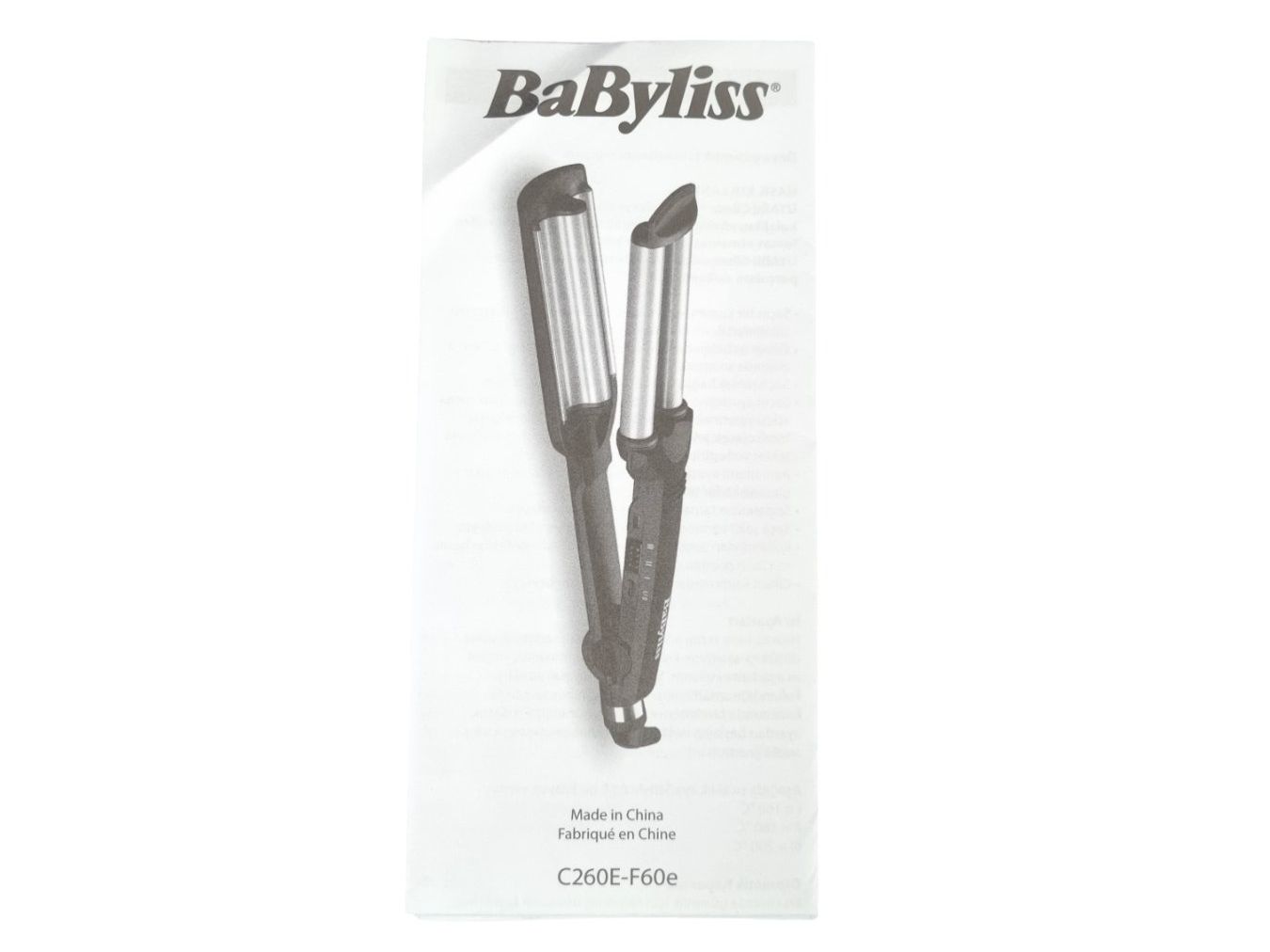 BaByliss Piastre & Arricciacapelli: BaByliss Easy Waves – Nuovo (secondo la descrizione) da Wangen b. Olten venduto da Restwert_Wangen 3