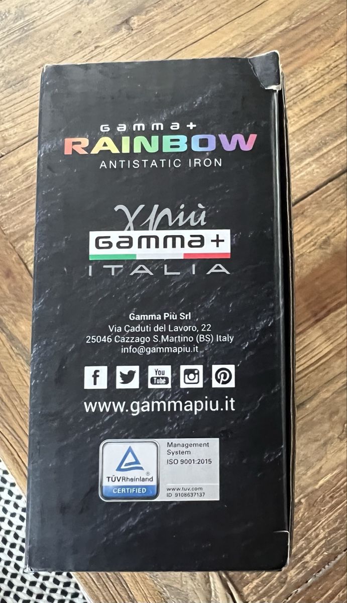 Piastre & Arricciacapelli: Gamma+ Rainbow Lockenstab "Bubble Iron" - Neu! – Nuovo e nell'imballaggio originale da Lausen venduto da Mysli1 5