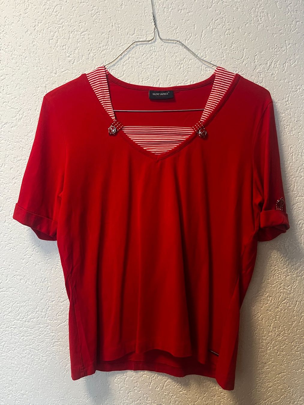 Saint James T-shirt: Saint James Gr.M/L – Usato da Zürich venduto da Vreni007